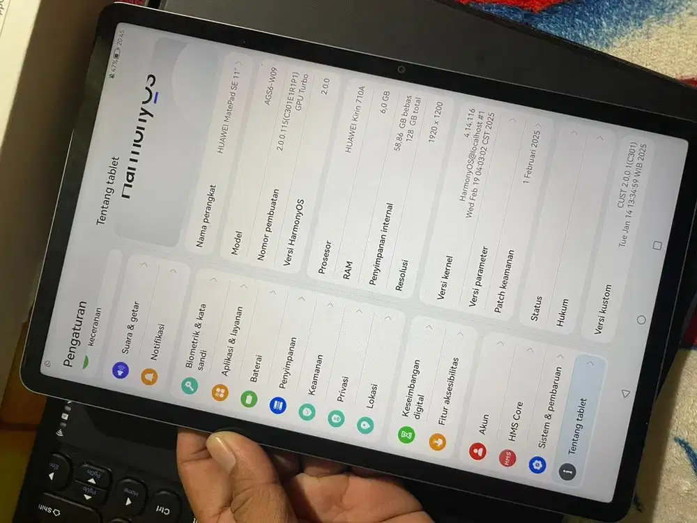 Jual Tab Huawei Matepad SE