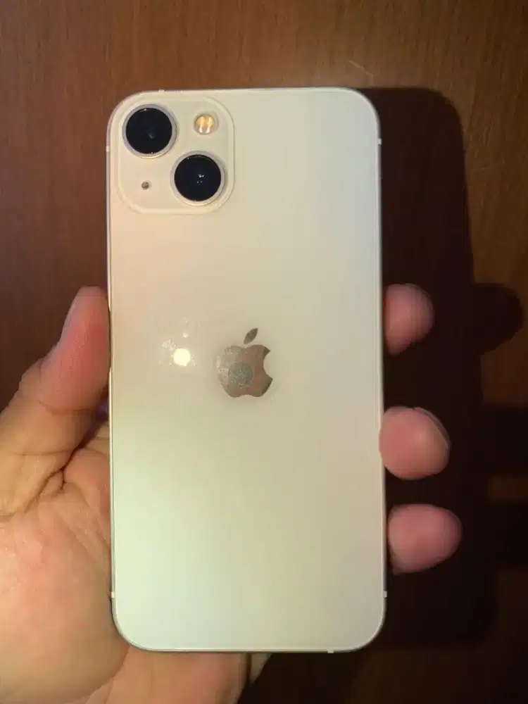 Iphone 13 /256 warna putih ex inter