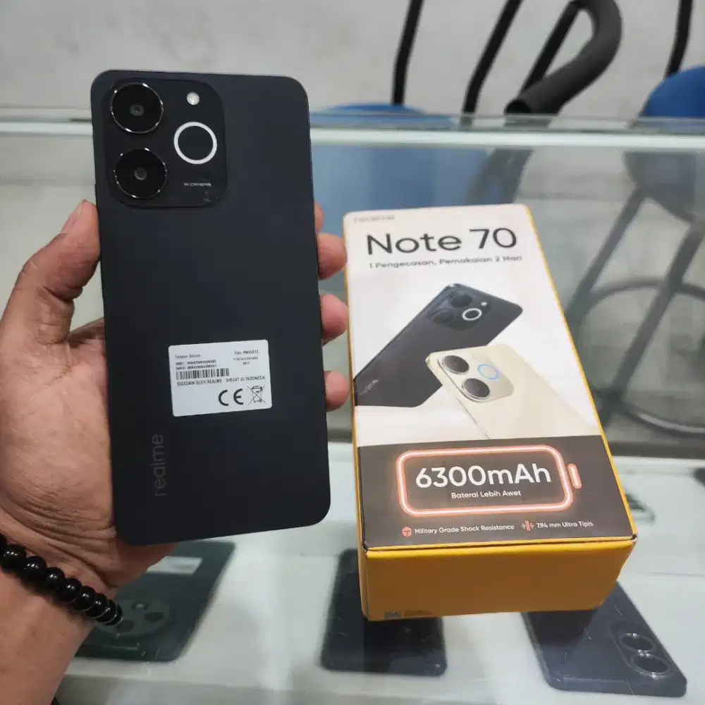 Realme Note 70 4/64Gb fullset, bisa TT