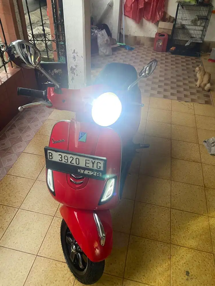 Jual Vespa LX 2018 I-Get