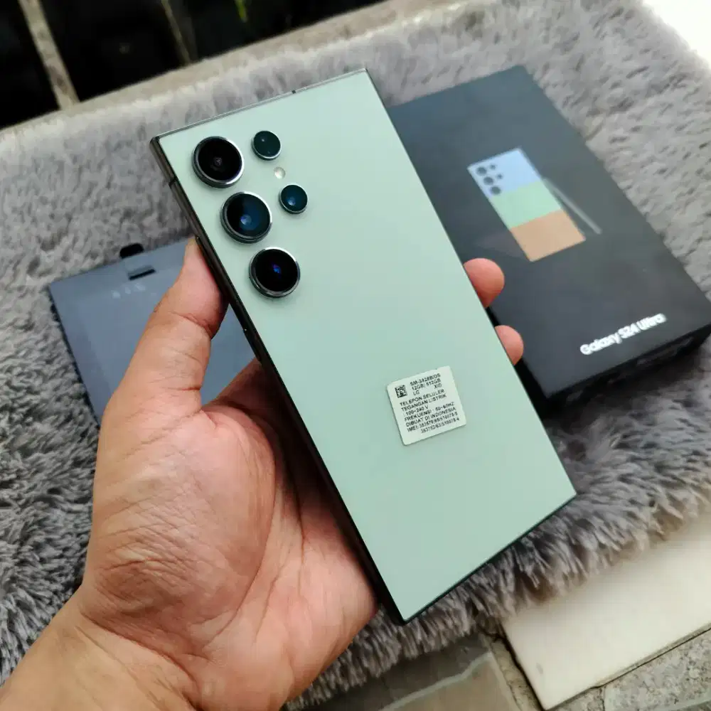 Samsung S24 Ultra 12/512gb Limited green fulset