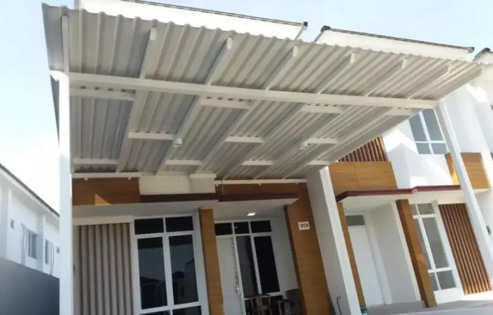 Kanopi Alderon double layer