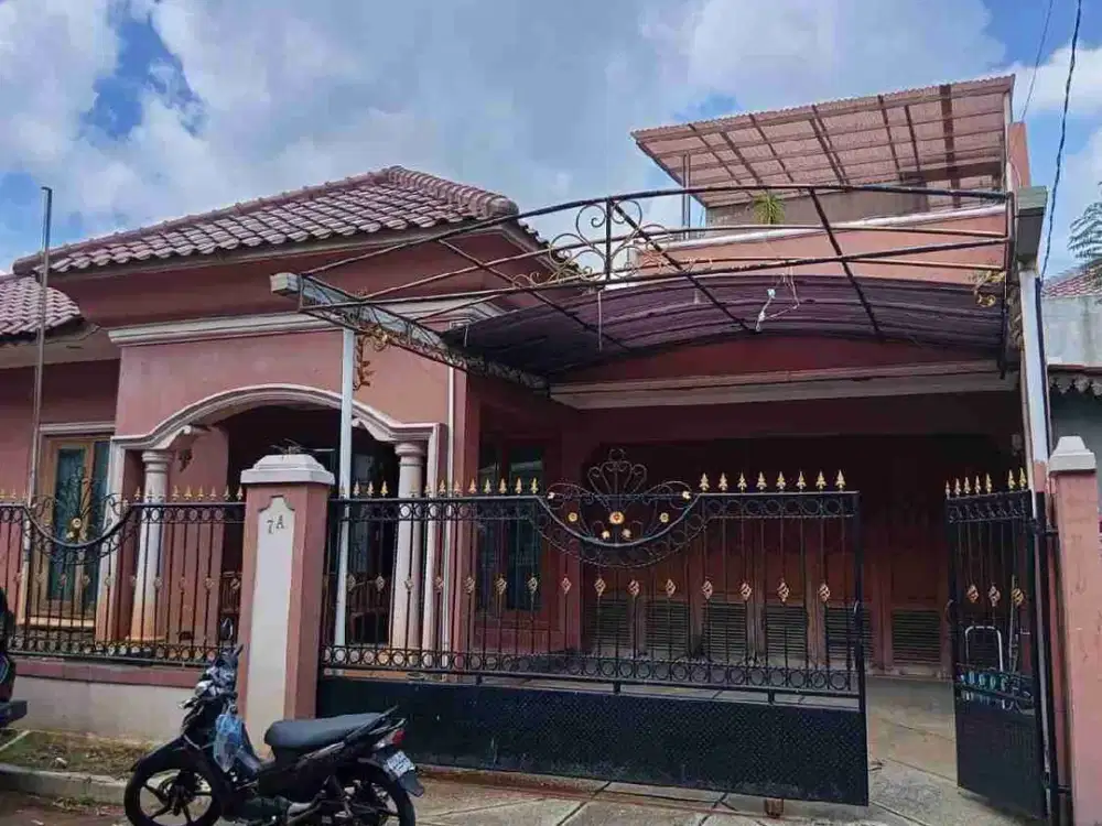 rumah luas strategis di gedong jakarta timur