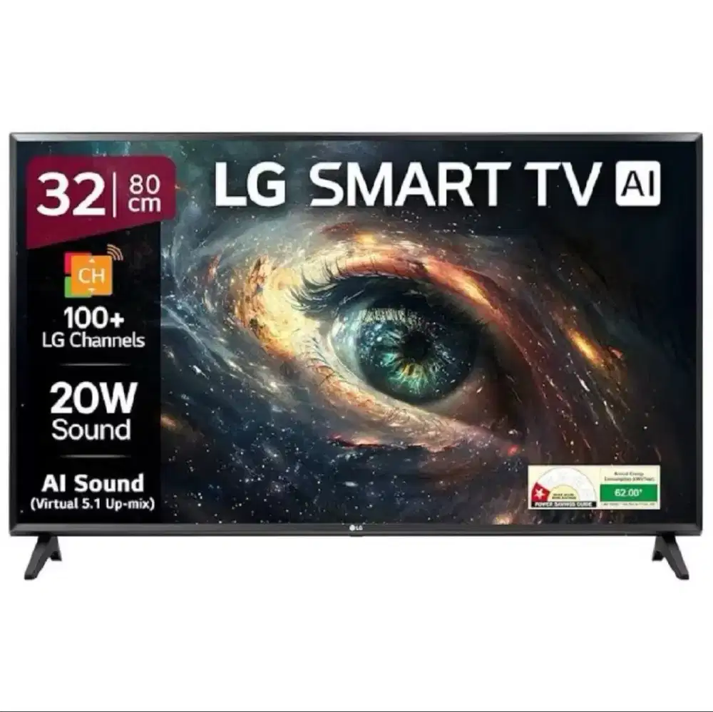 ​[BNIB] LG Smart TV 32 Inch 32LR600BPSB - HD Ready