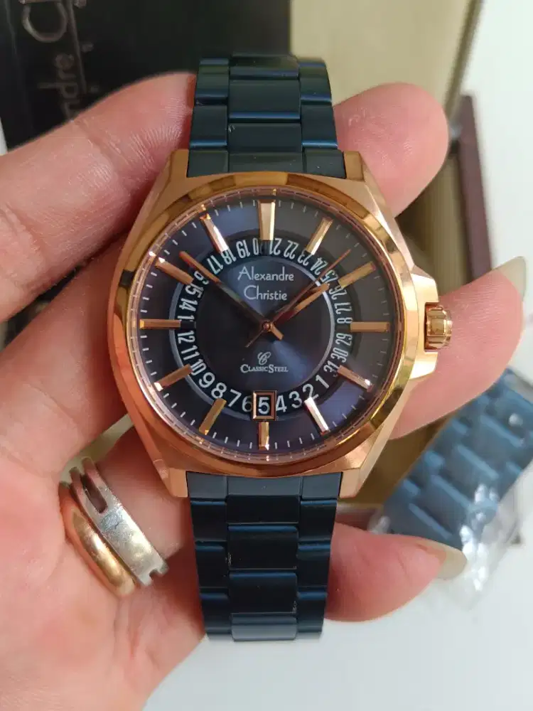 Alexandre Christie pria 8688 MD original bekas bagus normal semua