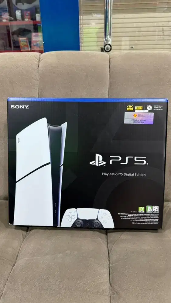 Ps 5 slim digital indo 1TB