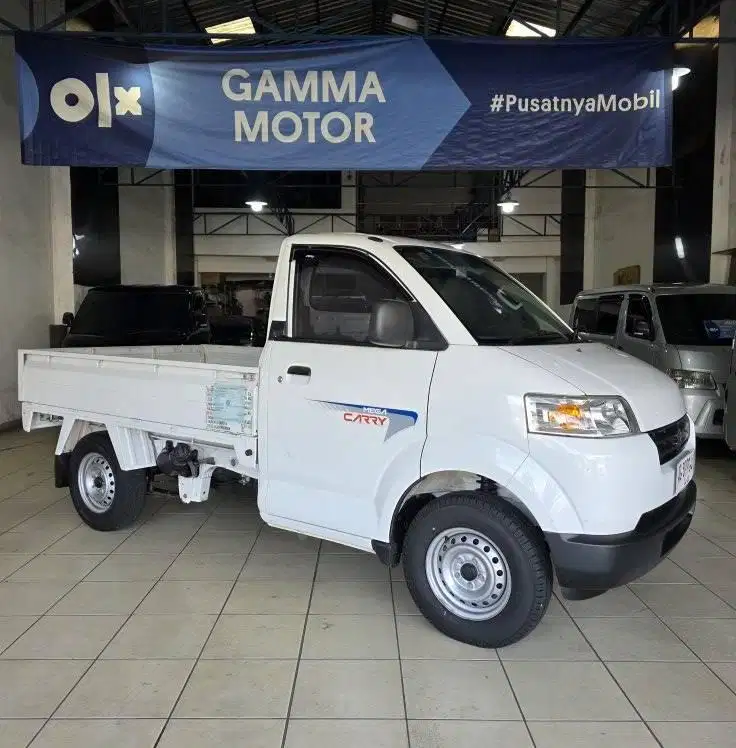 APV Mega Carry Pick Up 1.5 AC PS Bak 3-Way Th2018 Putih Istimewa