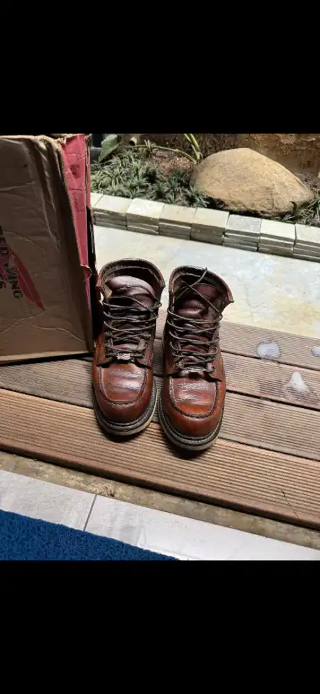 BOOTS REDWING 1907 MOCTOE SIZE 41