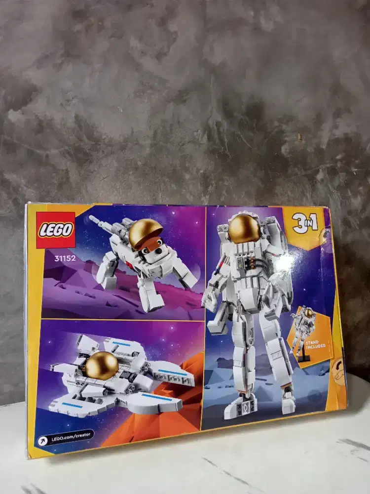 LEGO Creator Space 3 in 1, kode no 31152 New segel