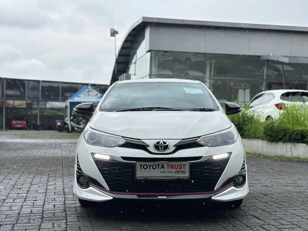 TOYOTA YARIS S TRD AT 2019 dp minim