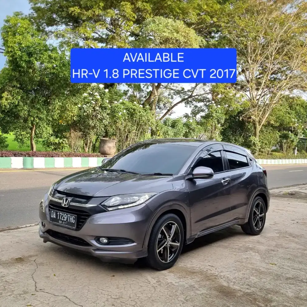 Honda HR-V 1.8 Prestige CVT 2017