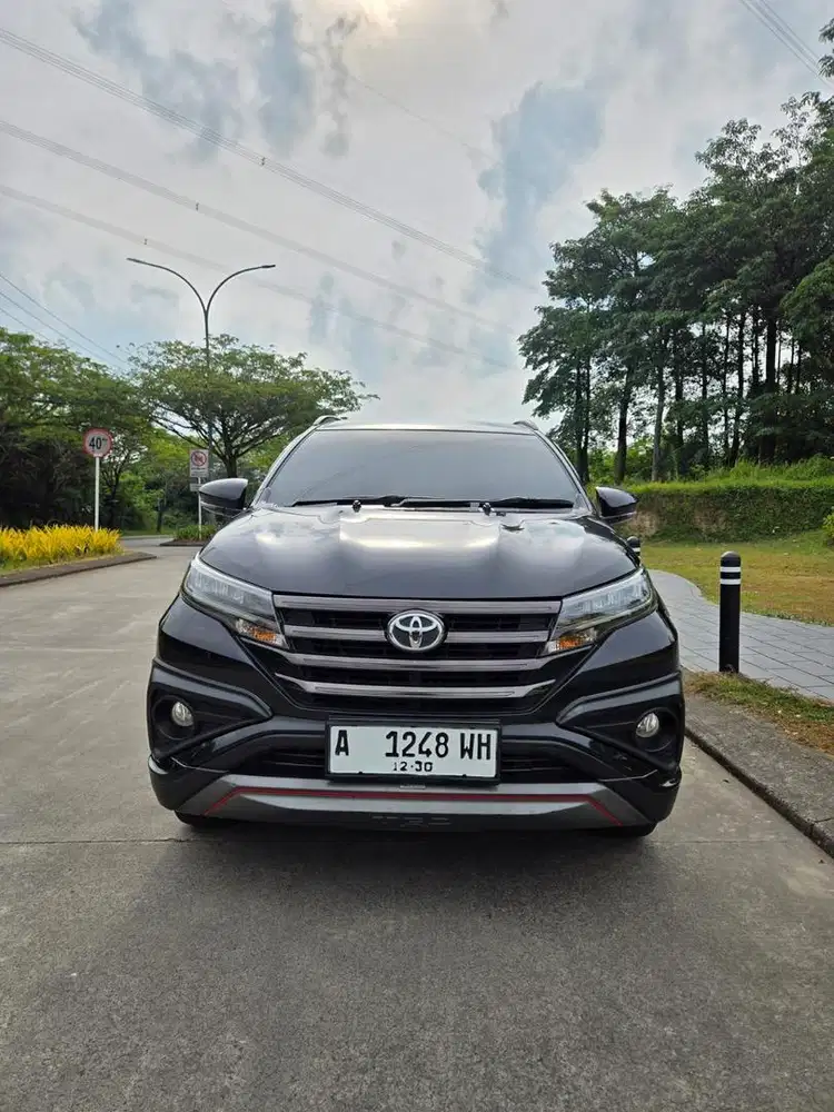 RUSH TRD MATIC 2020
