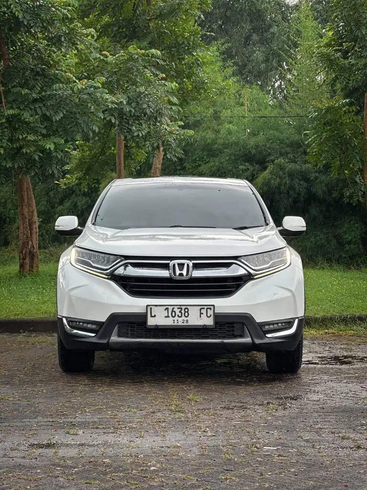 CRV PRESTIGE TURBO 2018 MATIC SUPER TOP KONDISI