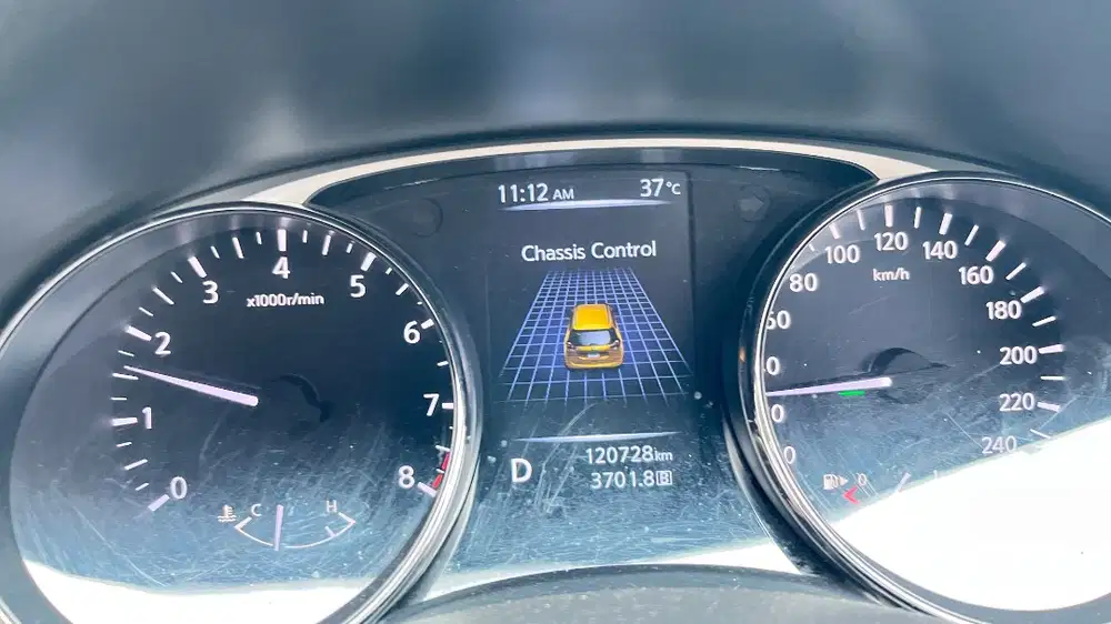 Nissan Xtrail 2015 ST 2.5