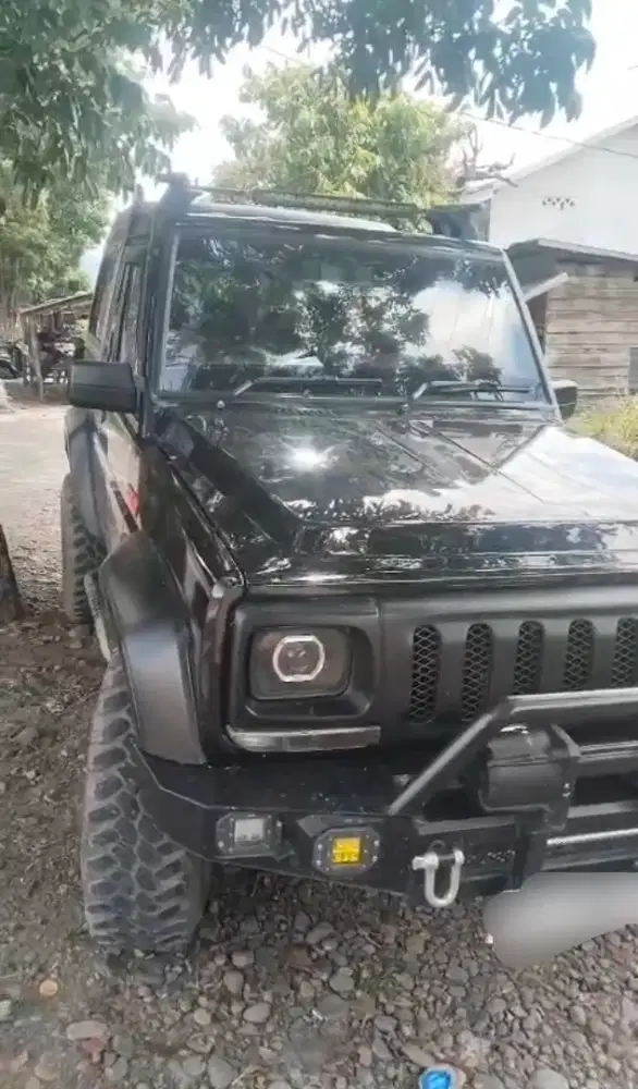 Rocky 4x4 tahun 1996