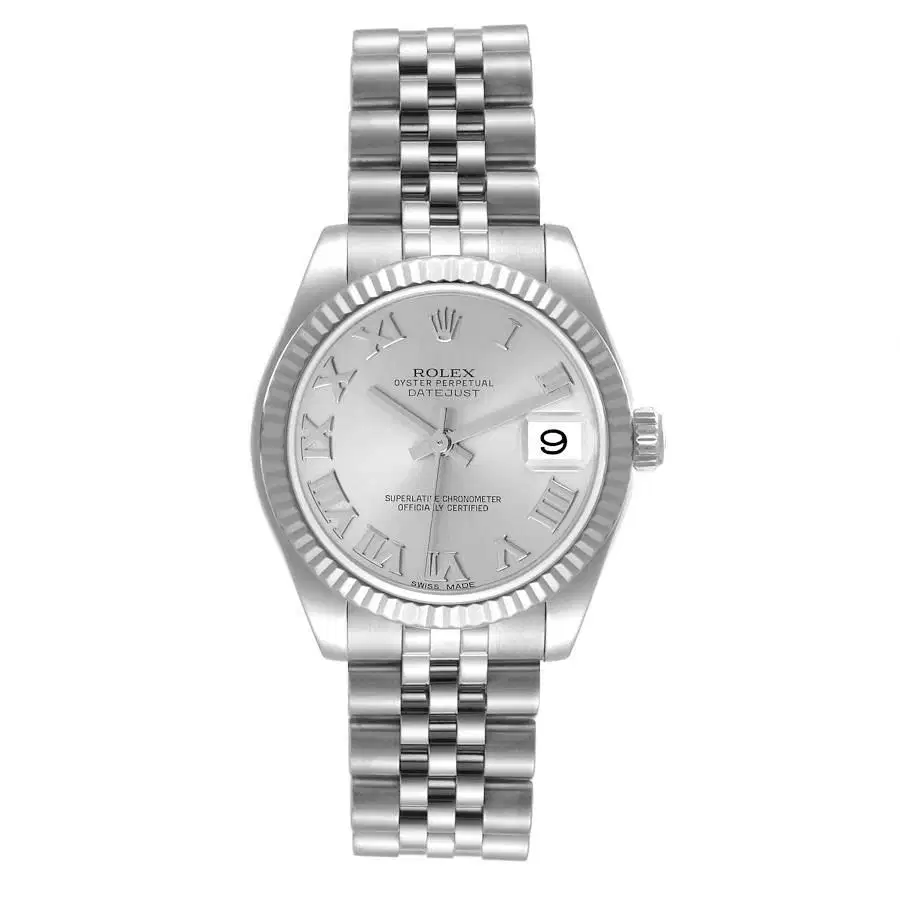 Rolex Datejust Lady 31m, Roman Index with Silver Dial Stainless Steel