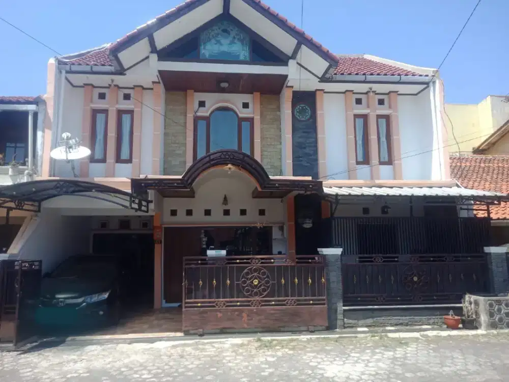 Rumah Bagus di Kawasan Strategis