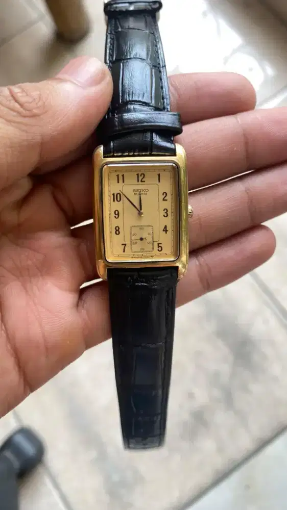 Seiko Tank Sub Second 2628-5010 Original