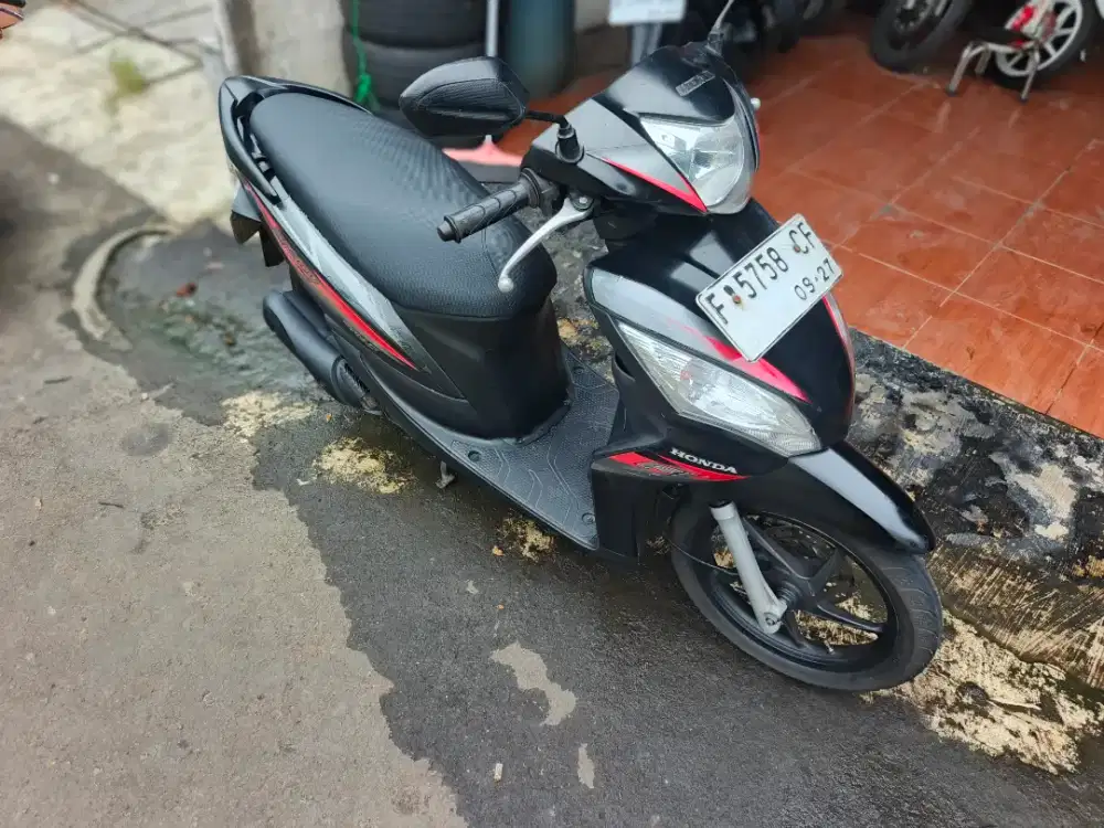 Honda spacy 2012 injeksi f kota