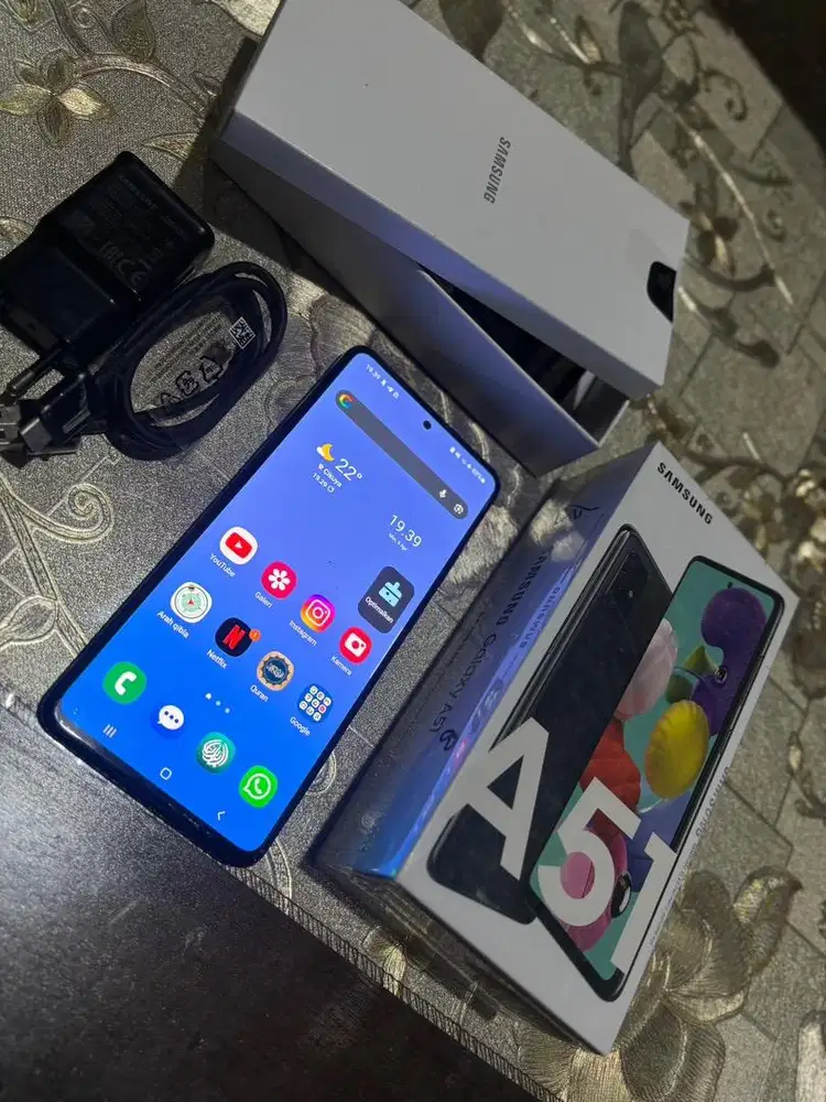 Samsung Galaxy A51 8/ 128 fullset