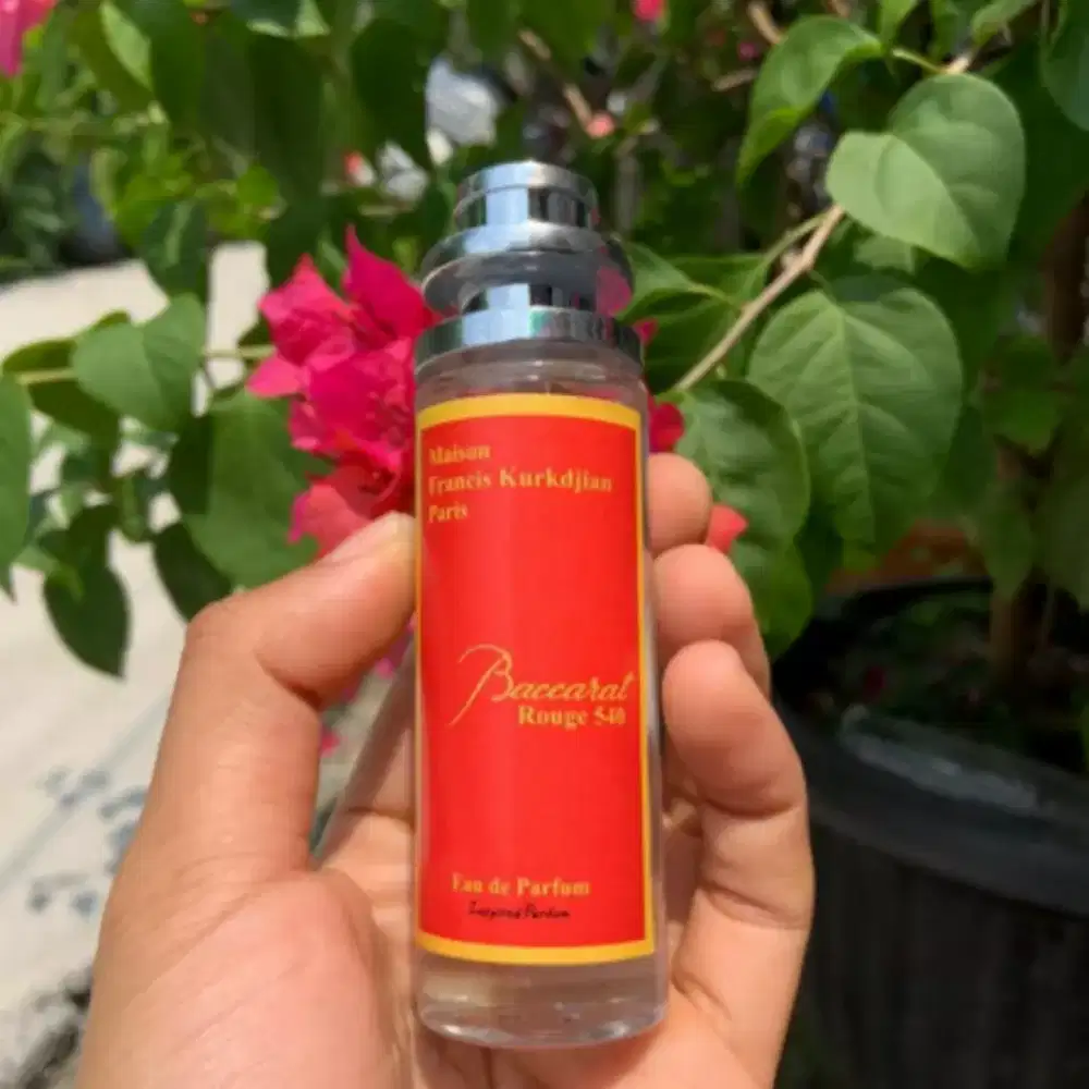 Parfum refill baccarat rouge