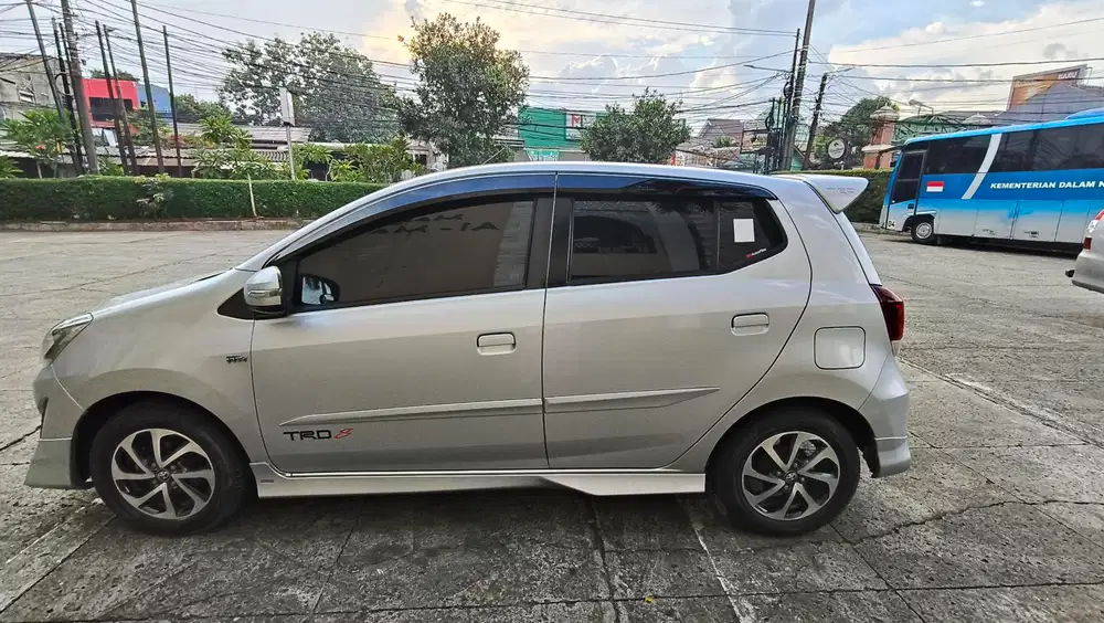 Toyota Agya 2019 Bensin