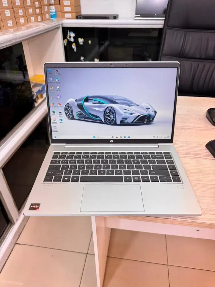 LAPTOP HP PROBOOK 445 G8 AMD RYZEN5 5600U RAM 8GB ASD 256GB