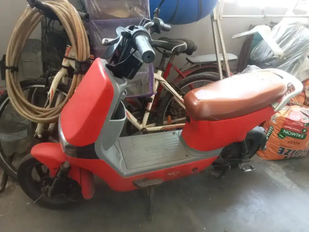 Sepeda Listrik Uwinfly D8D