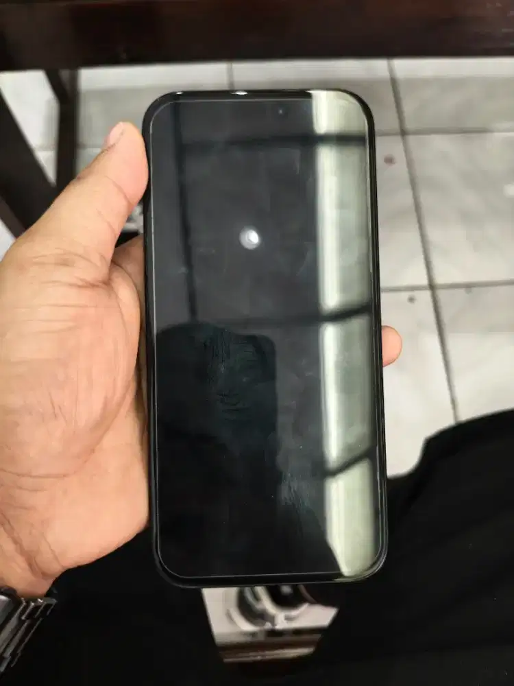 Iphone 16 pro max black 256 bea cukai fullset