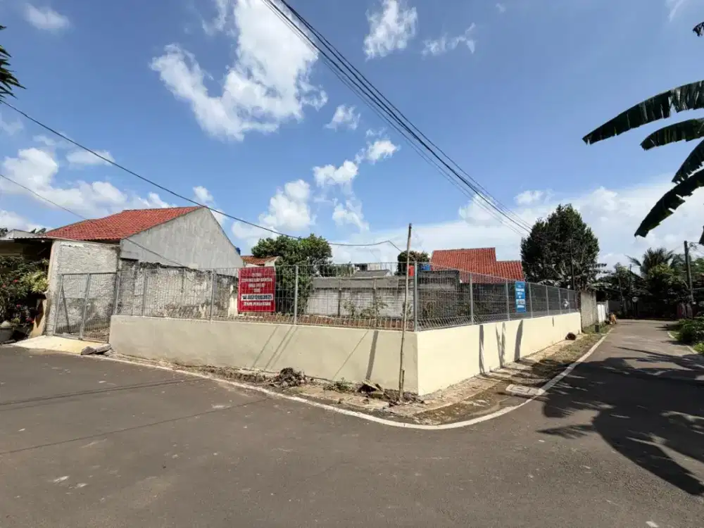 Di Jual Tanah Kavling Siap Bangun