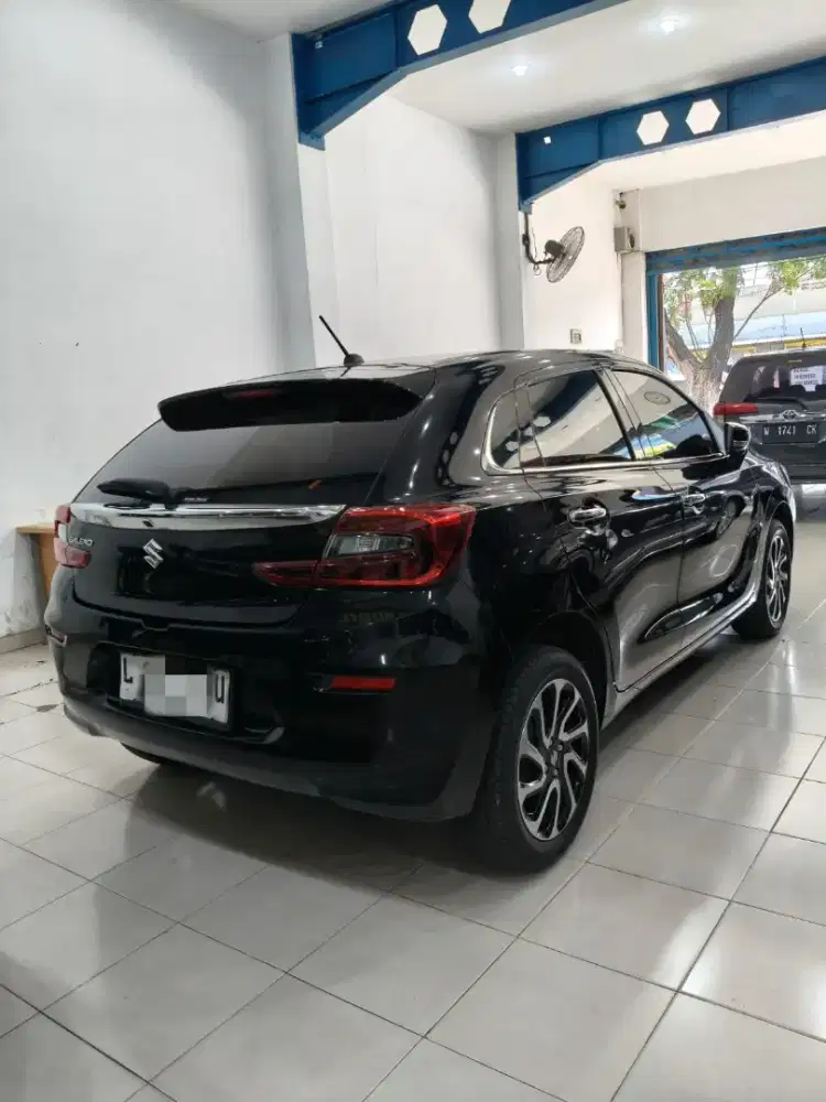 Suzuki Baleno 2024 Matic Hitam Sangat Terawat