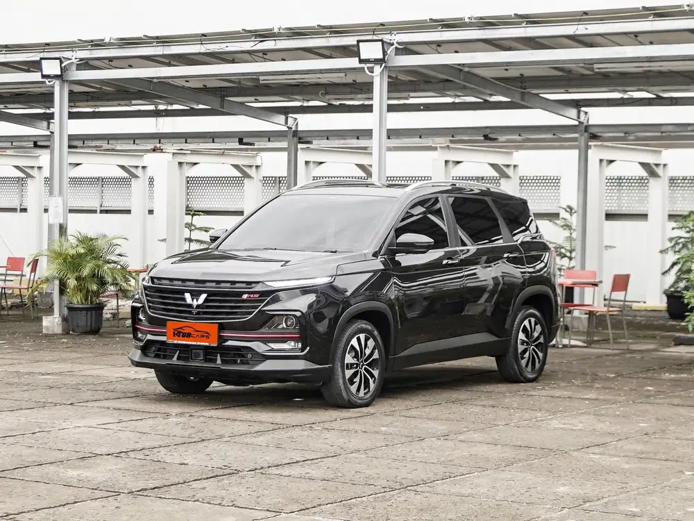 [KM41rb] Wuling Almaz RS 1.5 7Seater AT 2021 / 2022 Hitam
