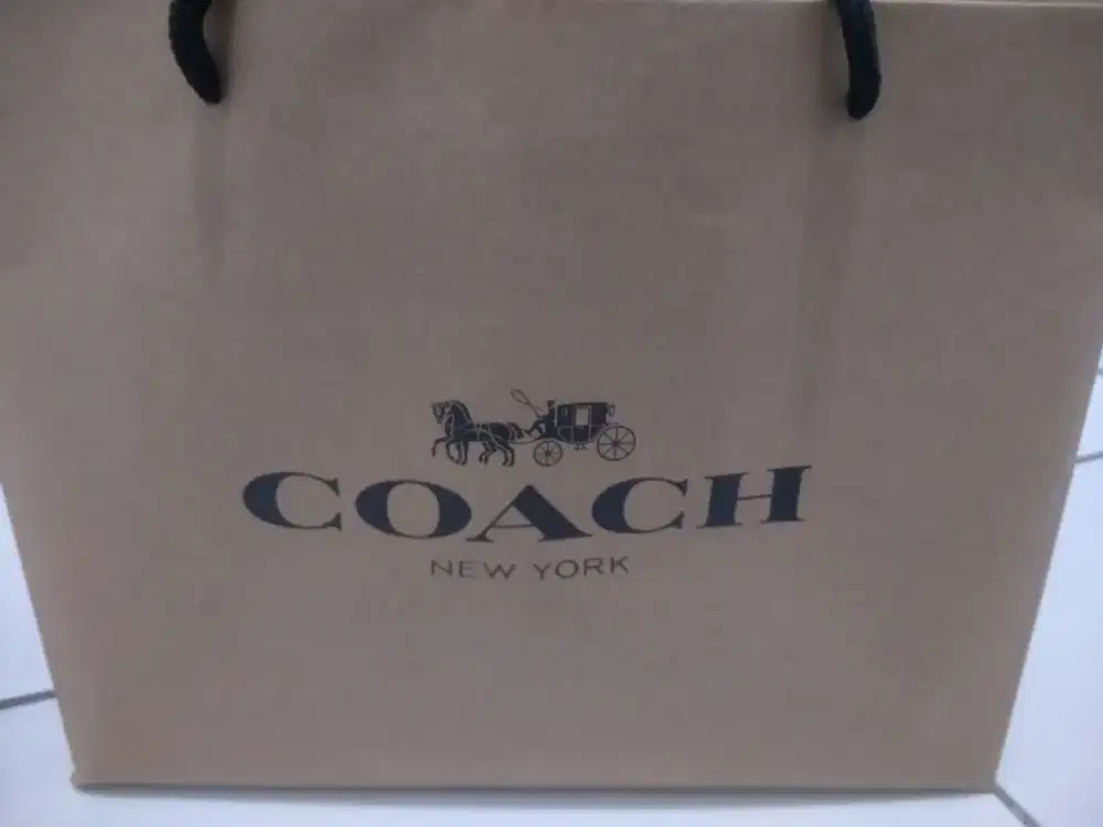 Dompet Coach Original Pria