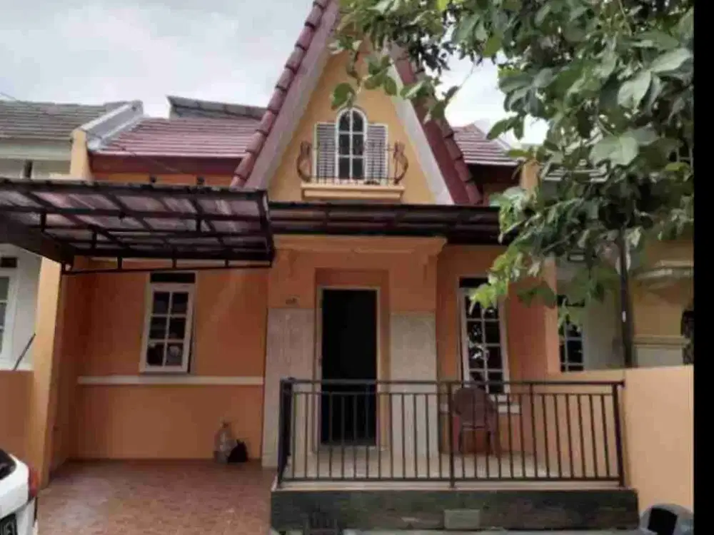 di sewakan rumah cluster victoria sentul city babakan madang