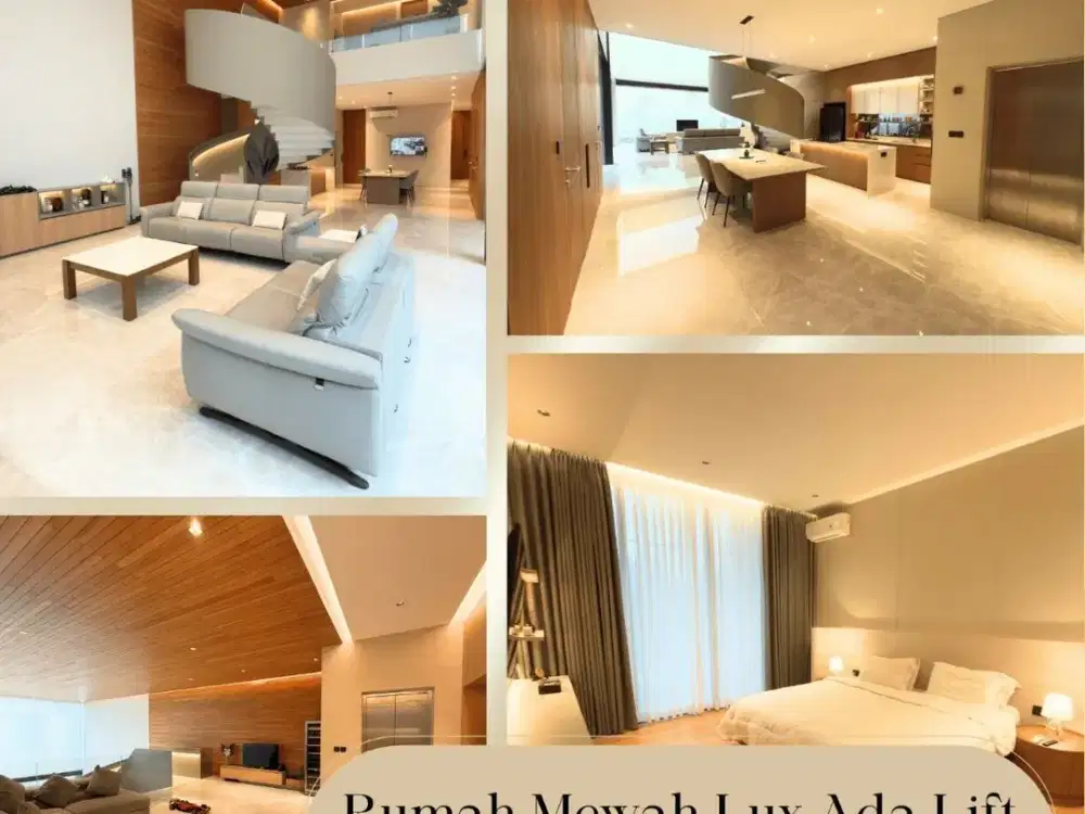 Rumah Lux Mewah Di Kota Baru Parangan Bandung, cocom untuk Hunian atau investai