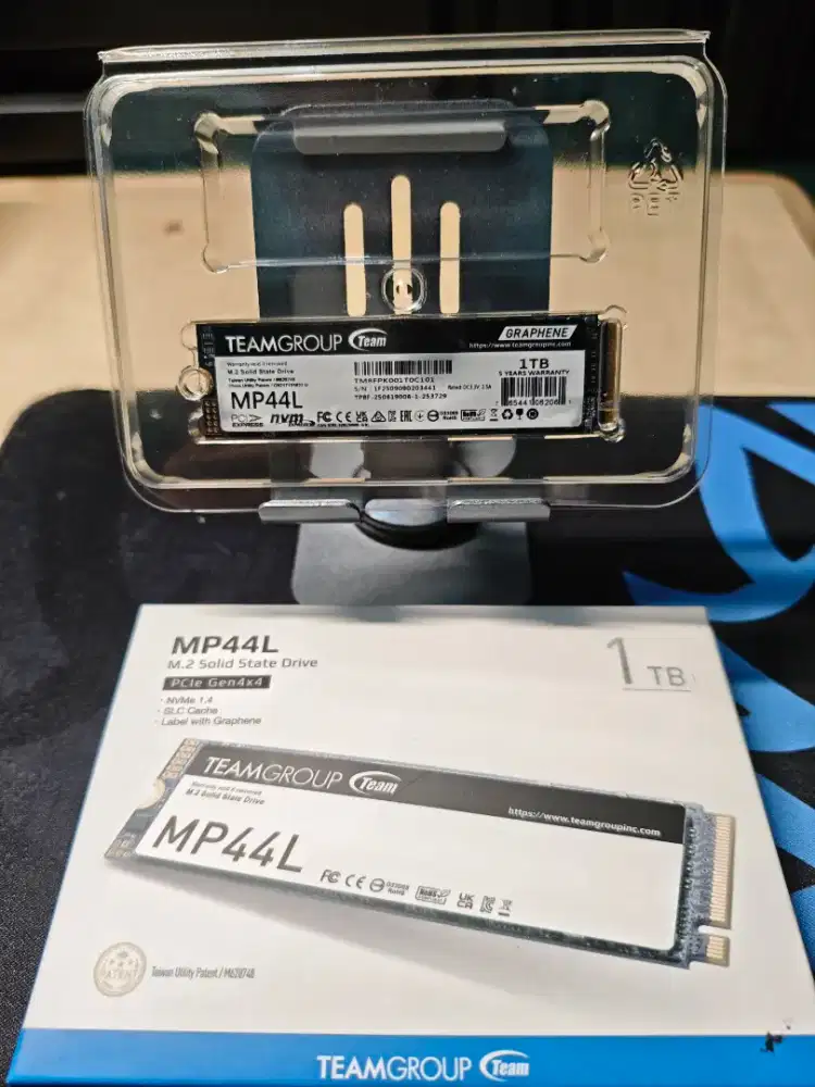 SSD nvme m.2 Team Group MP44L gen 4 1TB