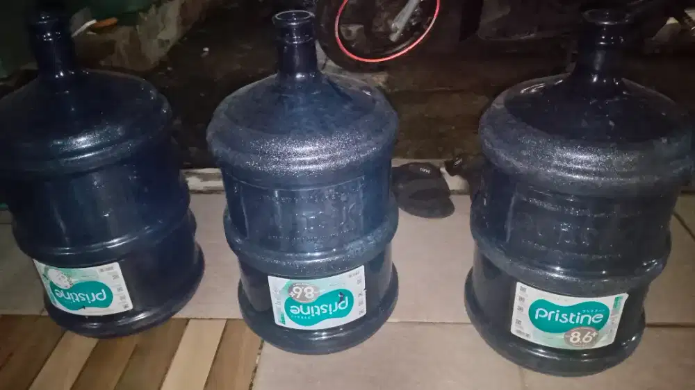 Galon Pristine Kosong