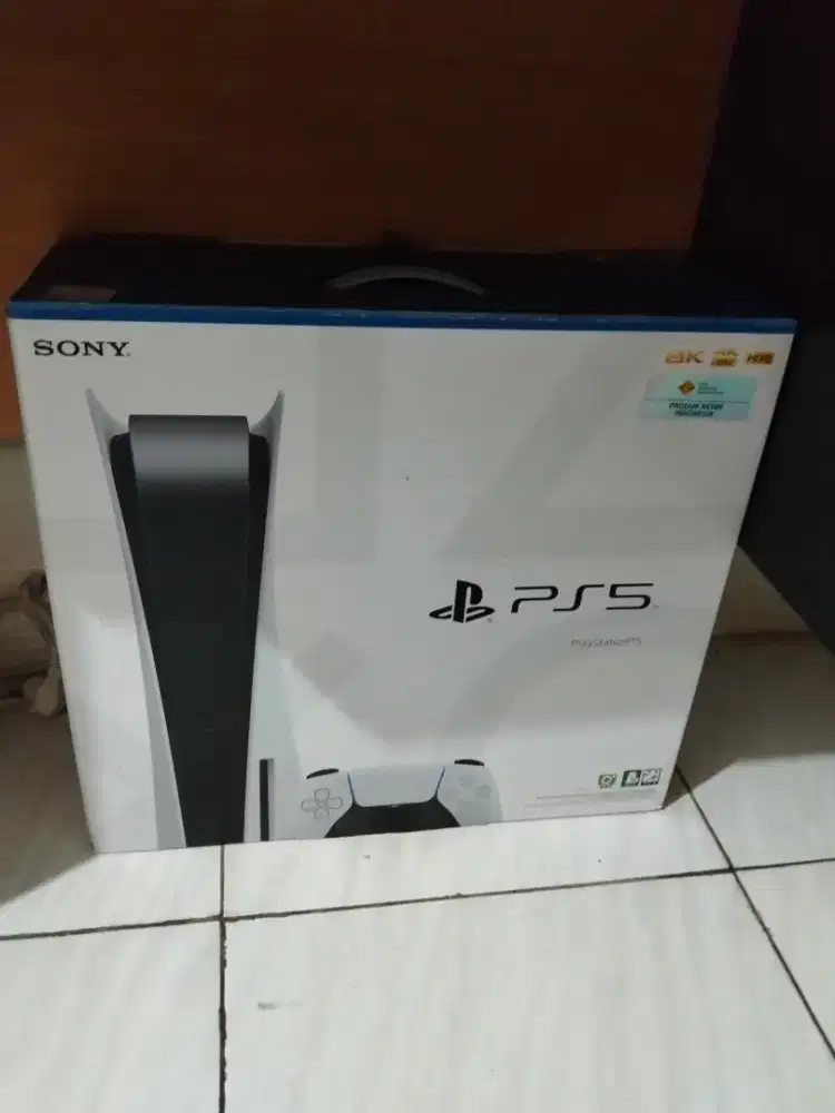 Ps5 disc seri 1218A resmi indo