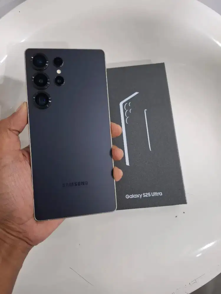 Samsung S25 Ultra 5G 12/512gb sein jetblack
