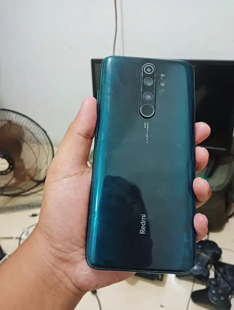 Redmi note8 pro nfc ram6/128 normal