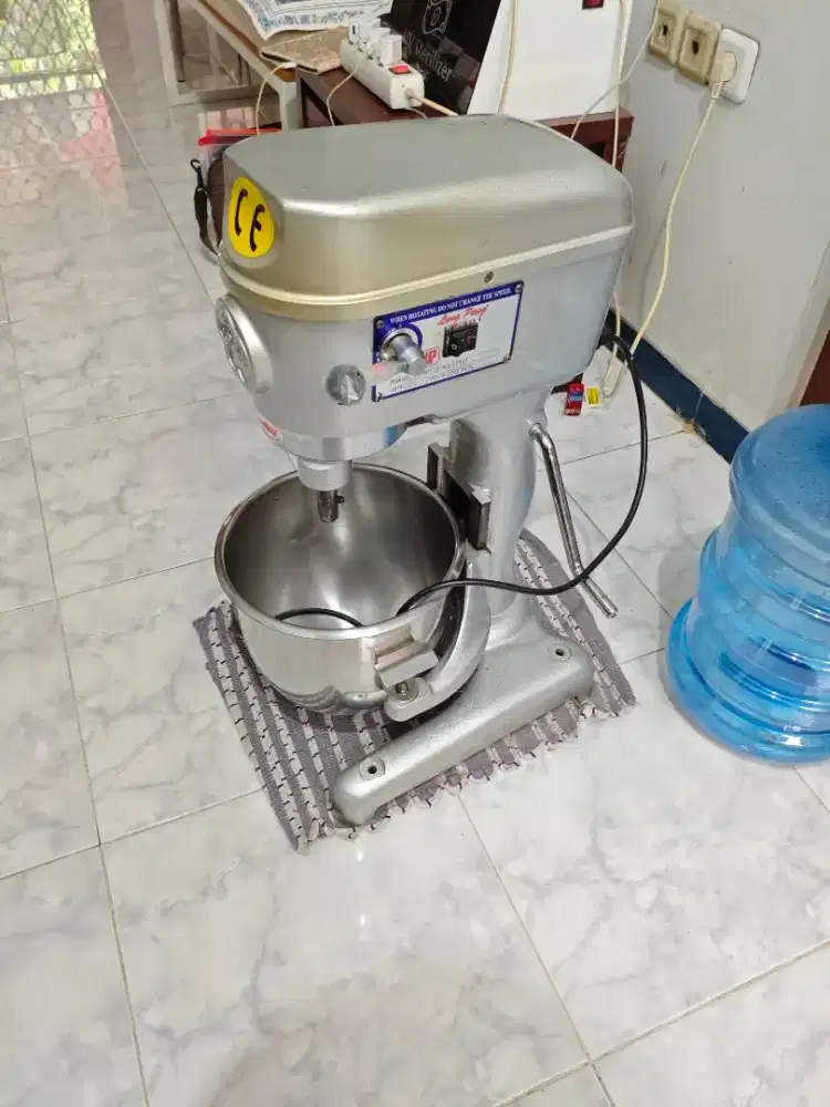 Planetary Mixer Taiwan Merk Lung Pang 10 Liter Second Type LP-101