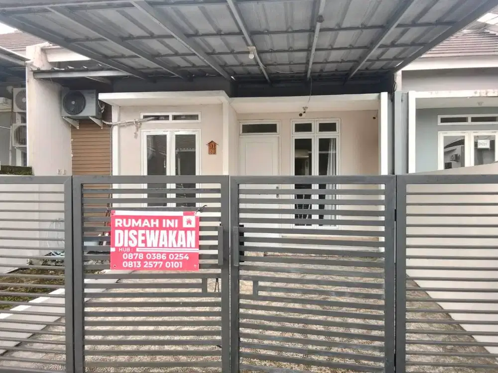 Disewakan rumah Cikupa Tangerang