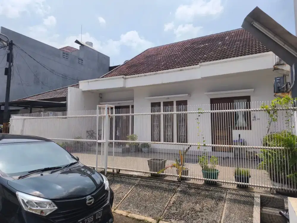 Rumah Rapi Sunter Agung Permai Paradise Bisma Sts Uku 10X17,5 Hdp Selatan 1 Lantai Hrg Menarik Jrg Ada
