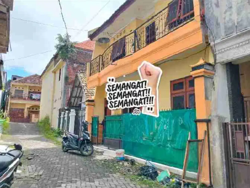 Kontrakkan 9 kamar tidur Merjosari perumahan 3 lantai strategis