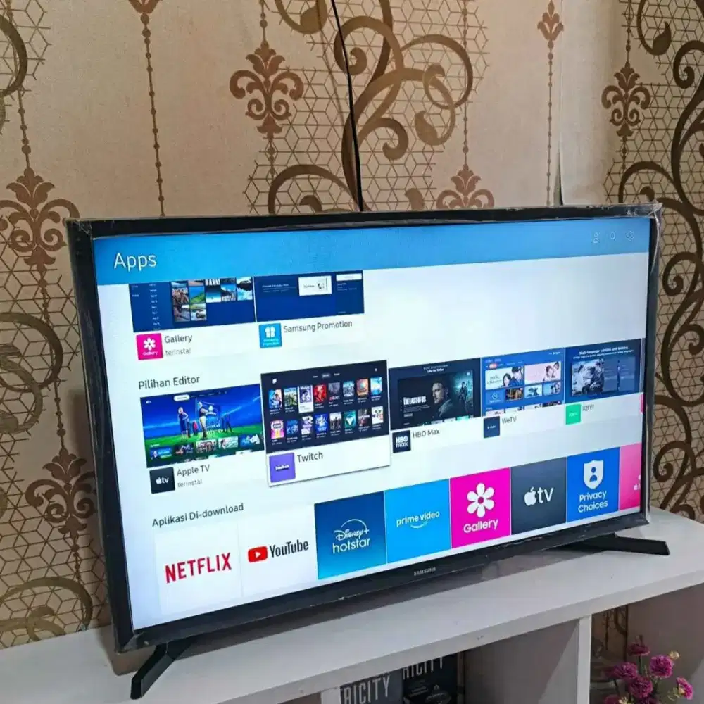 tv SMART samsung 32 inch