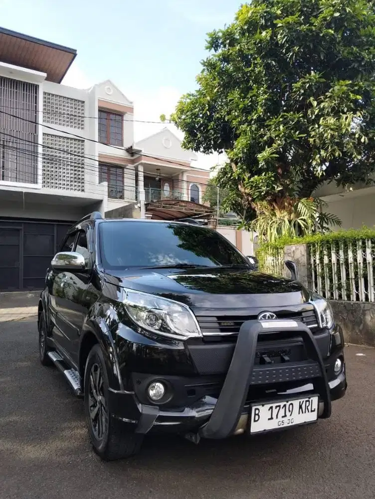 RUSH 1.5 TRD SPORTIVO MANUAL 2015(KM 35RB LOW)