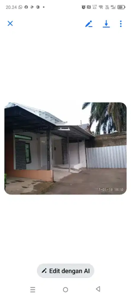 Rumah nyaman (disewakan)