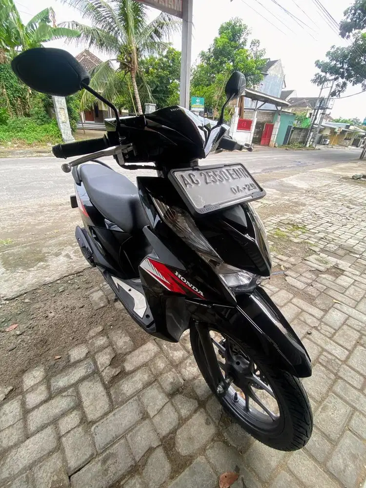 Honda Beat 2024
