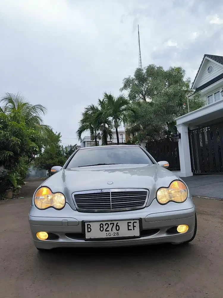 Mercedes Benz C180 W203 Kompressor