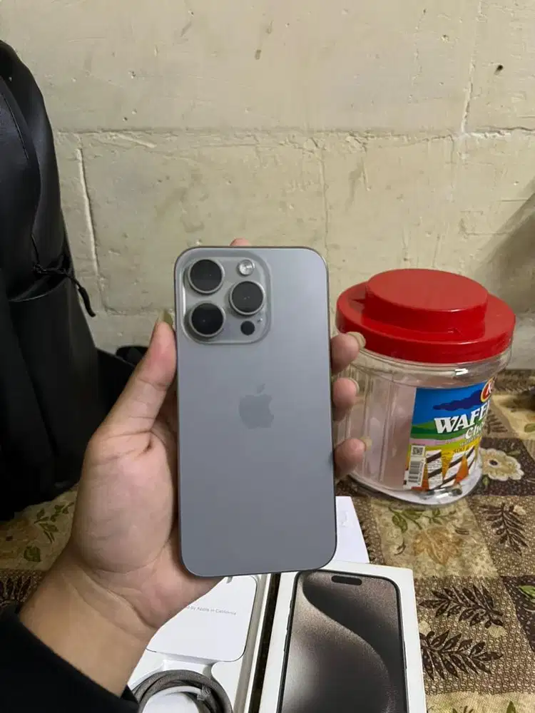 IPHONE 15 PRO 128GB RESMI IBOX